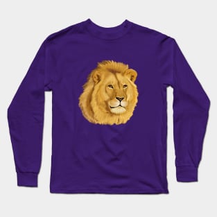 Majestic Lion Long Sleeve T-Shirt